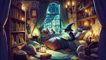 Cozy Harry Potter Bedtime Stories in Diagon Alley