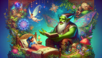 Fairy Godfather: Shrek Bedtime Story