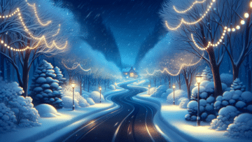 Driving Home for Christmas Sleep Story 😴