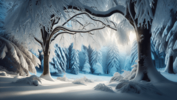 A Winter’s Day in the Black Forest 😴