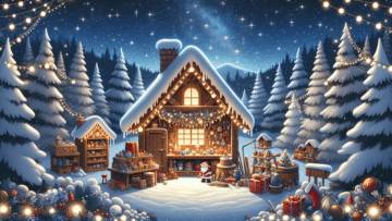 Santas Secret Workshop: Christmas Sleep Stories