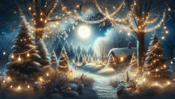 Coziest Christmas Fairytale: Webs of Gold and Silver 😴