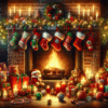 12 Days of Christmas Stories by The Cosy Fireplace