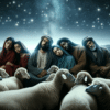 Sleepy Shepherds: A 12 Days of Christmas Story