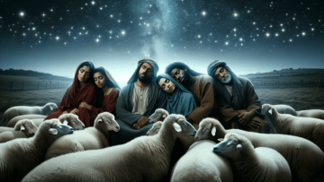 Sleepy Shepherds: A 12 Days of Christmas Story