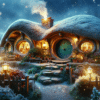 Cozy Hobbit Tales of Tradition: Shire’s Winter Magic