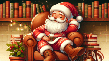 The Sleepy History of Santa Claus 😴