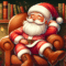 The Sleepy History of Santa Claus 😴