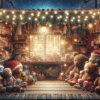 12 Days of Christmas Stories: The Sleepy Toy Shop