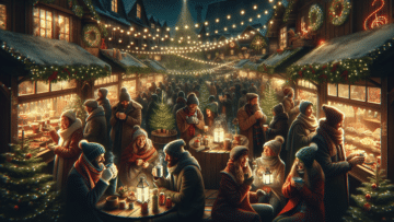The Magical Christmas Market – 12 Days of Christmas Stories