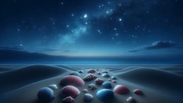 Seashells in the Sand: A Calming Sleep Story 😴
