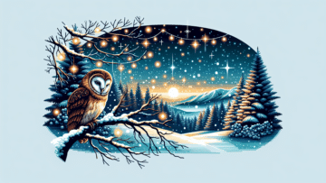 The Owl at Christmas: A Bedtime Story for Adults