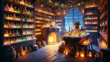 Cozy Winter Apothecary Tales