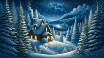 The Silent Snowy Night: A Christmas Bedtime Story