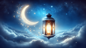 The Christmas Wish Lantern Story