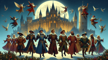 Leaping Lords of Highcastle: A Christmas Bedtime Story