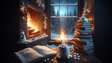 Christmas Stories With Relaxing Fire Sounds