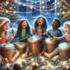 The Magical Christmas Drummers – Bedtime Story