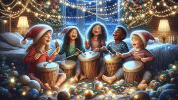 The Magical Christmas Drummers – Bedtime Story