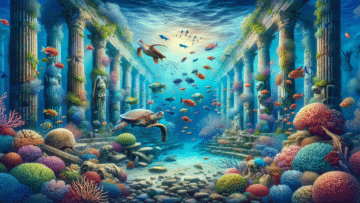The Myth of Atlantis Sleep Story 😴