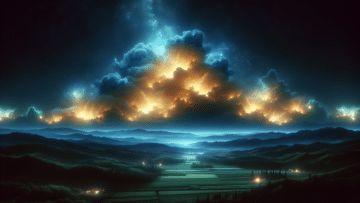 Mystical Cloud: Bedtime Story for Grown Ups