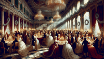 Winter Ball in Regency England 😴