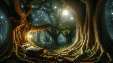 The Magical Ancient Woodland Bedtime Story