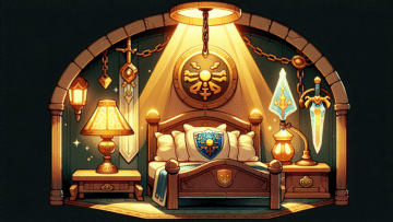 Hyrule’s Hero: Cozy Legend of Zelda Bedtime Story