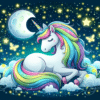 Rainbow Unicorn: Bedtime Story Meditation 😴