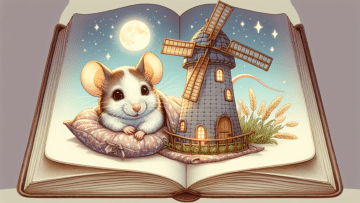 The Mouse and The Windmill’s Secret Bedtime Story