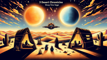 Tatooine Tales: 3 Stars Wars Bedtime Stories