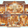 The Coziest Museum of Miniatures Story 😴