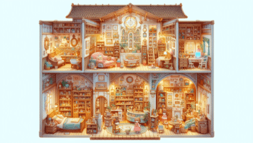 The Coziest Museum of Miniatures Story 😴