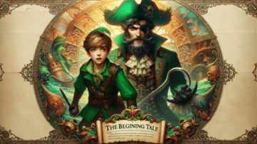 Peter Pan & Captain Hook Origin Tale