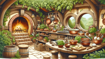 Middle-Earth Culinary Guide: Lord Of The Rings Stories