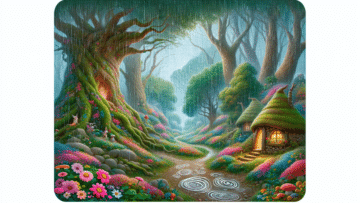 A Rainy Fairytale 😴