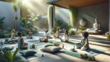 Guided Wellness Session: Severance at Lumon