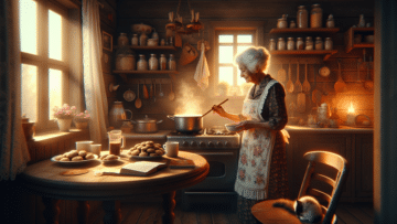 Grandma Hatties Kitchen Bedtime Story 😴