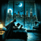 Batman Bedtime Story with Gotham Noir Ambience