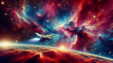 Voyage Beyond the Stars: Deep Space Adventure