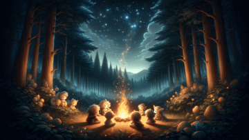 Middle Earth Lore Bedtime Stories