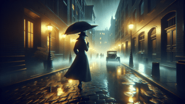 Rainy Noir Mystery Tales Vol. 3