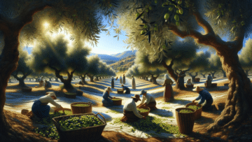 The Olive Harvest 😴