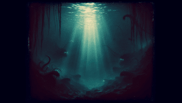 Terrors of the Deep (for grown-ups)