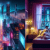 Sleep In Night City: Cyberpunk Bedtime Story