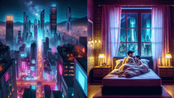 Sleep In Night City: Cyberpunk Bedtime Story