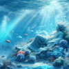 Oceanus Titan Sea God Sleep Story 😴