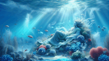 Oceanus Titan Sea God Sleep Story 😴