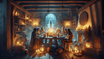 Cozy Medieval Stories and Fantasy Lore