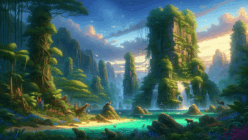 The Lost Continent of MU 😴